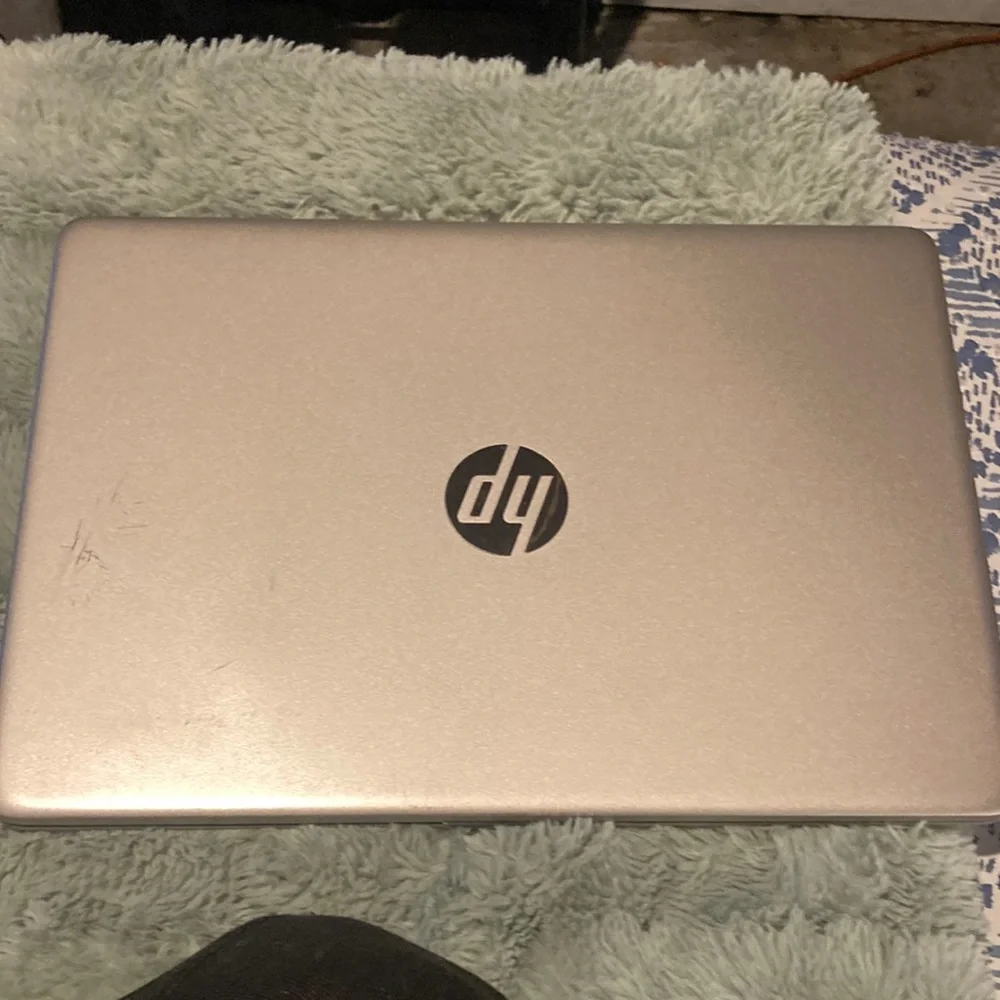 Hp gray in good condition just a little scratched